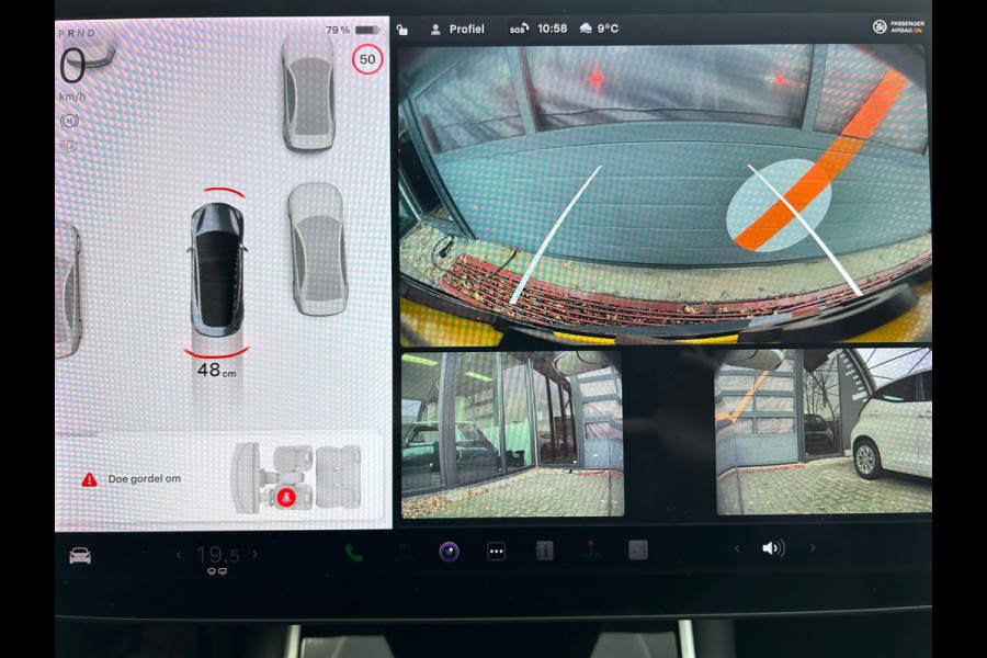 Tesla Model 3 Long Range AWD 75 kWh 87% SOH Rijklaarprijs!