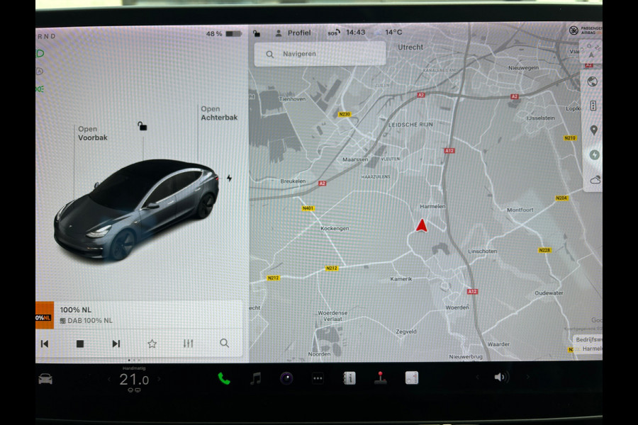 Tesla Model 3 Long Range AWD 75 kWh 87% SOH Rijklaarprijs!