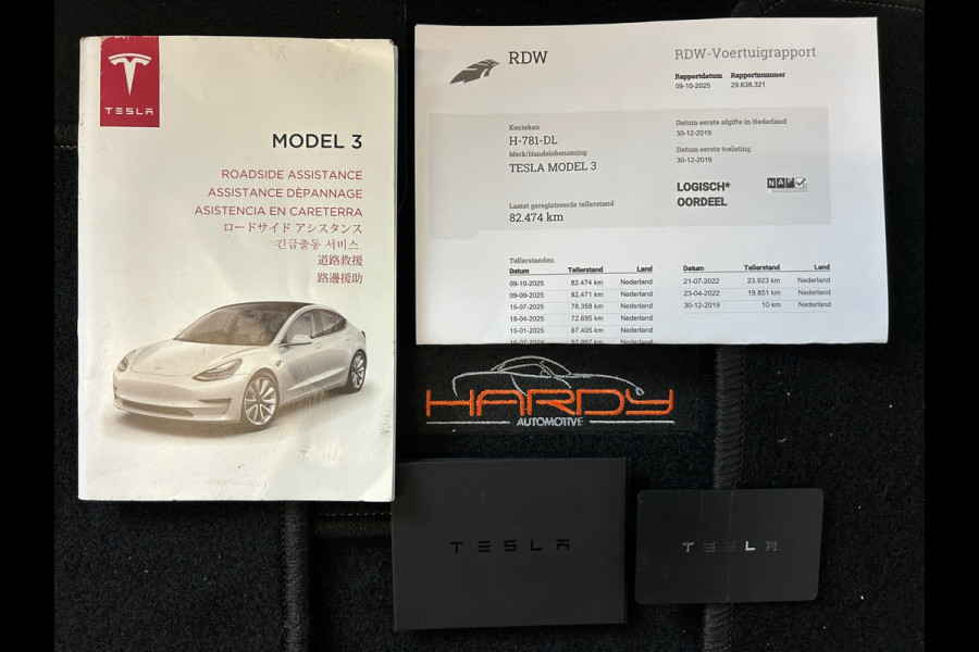 Tesla Model 3 Long Range AWD 75 kWh 87% SOH Rijklaarprijs!