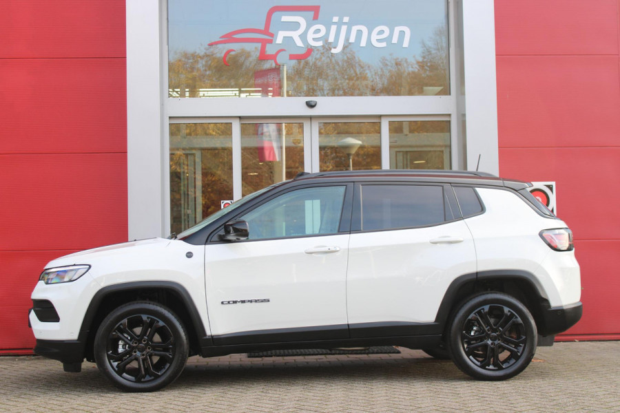 Jeep Compass 1.5T 142PK e-Hybrid North Star | PANORAMISCH SCHUIF / KANTEL DAK | ALPINE AUDIO SYSTEM | NAVIGATIE 10,25 "TOUCHSCREEN | APPLE CARPLAY/ANDROID AUTO | 360° ACHTERUITRIJ | DAB+ RADIO | CLIMATE CONTROL | GLOSS BLACK LICHTMETALEN VELGEN | ADAPTIVE / CRUISE CONTROL | DIGITAAL INSTRUMENTENPANEEL | ELEKTRISCH BEDIENBARE ACHTERKLEP | FULL LED KOPLAMPEN | LED MISTLAMPEN / BOCHTVERLICHTING | KEYLESS ENTRY & START | DRAADLOOS LADEN TELEFOON |