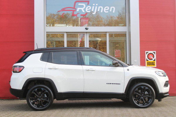 Jeep Compass 1.5T 142PK e-Hybrid North Star | PANORAMISCH SCHUIF / KANTEL DAK | ALPINE AUDIO SYSTEM | NAVIGATIE 10,25 "TOUCHSCREEN | APPLE CARPLAY/ANDROID AUTO | 360° ACHTERUITRIJ | DAB+ RADIO | CLIMATE CONTROL | GLOSS BLACK LICHTMETALEN VELGEN | ADAPTIVE / CRUISE CONTROL | DIGITAAL INSTRUMENTENPANEEL | ELEKTRISCH BEDIENBARE ACHTERKLEP | FULL LED KOPLAMPEN | LED MISTLAMPEN / BOCHTVERLICHTING | KEYLESS ENTRY & START | DRAADLOOS LADEN TELEFOON |