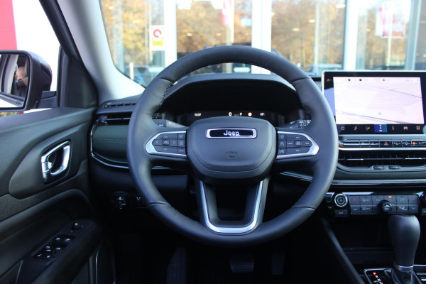 Jeep Compass 1.5T 142PK e-Hybrid North Star | PANORAMISCH SCHUIF / KANTEL DAK | ALPINE AUDIO SYSTEM | NAVIGATIE 10,25 "TOUCHSCREEN | APPLE CARPLAY/ANDROID AUTO | 360° ACHTERUITRIJ | DAB+ RADIO | CLIMATE CONTROL | GLOSS BLACK LICHTMETALEN VELGEN | ADAPTIVE / CRUISE CONTROL | DIGITAAL INSTRUMENTENPANEEL | ELEKTRISCH BEDIENBARE ACHTERKLEP | FULL LED KOPLAMPEN | LED MISTLAMPEN / BOCHTVERLICHTING | KEYLESS ENTRY & START | DRAADLOOS LADEN TELEFOON |