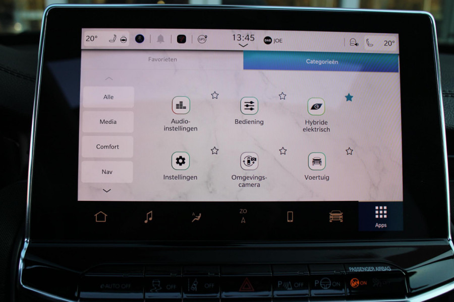 Jeep Compass 1.5T 142PK e-Hybrid North Star | PANORAMISCH SCHUIF / KANTEL DAK | ALPINE AUDIO SYSTEM | NAVIGATIE 10,25 "TOUCHSCREEN | APPLE CARPLAY/ANDROID AUTO | 360° ACHTERUITRIJ | DAB+ RADIO | CLIMATE CONTROL | GLOSS BLACK LICHTMETALEN VELGEN | ADAPTIVE / CRUISE CONTROL | DIGITAAL INSTRUMENTENPANEEL | ELEKTRISCH BEDIENBARE ACHTERKLEP | FULL LED KOPLAMPEN | LED MISTLAMPEN / BOCHTVERLICHTING | KEYLESS ENTRY & START | DRAADLOOS LADEN TELEFOON |