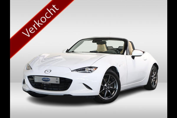 Mazda MX-5 1.5 SkyActiv-G 131 GT-M SoftTop NAVI AIRCO BOSE BT STOELVW! 18