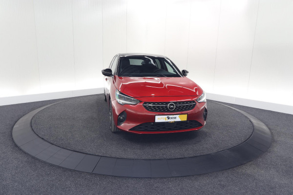 Opel Corsa 1.2 Turbo 100 Ultimate | Panoramadak | Camera | Dodehoekdetectie | Apple Carplay