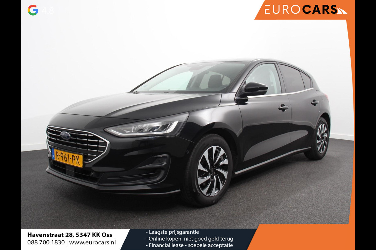 Ford Focus 1.0 EcoBoost 125pk Titanium Style | Navigatie | Parkeer pakket | Winter pakket | Stoel en stuur verwarming | Climate Control | Led | Extra getint glas