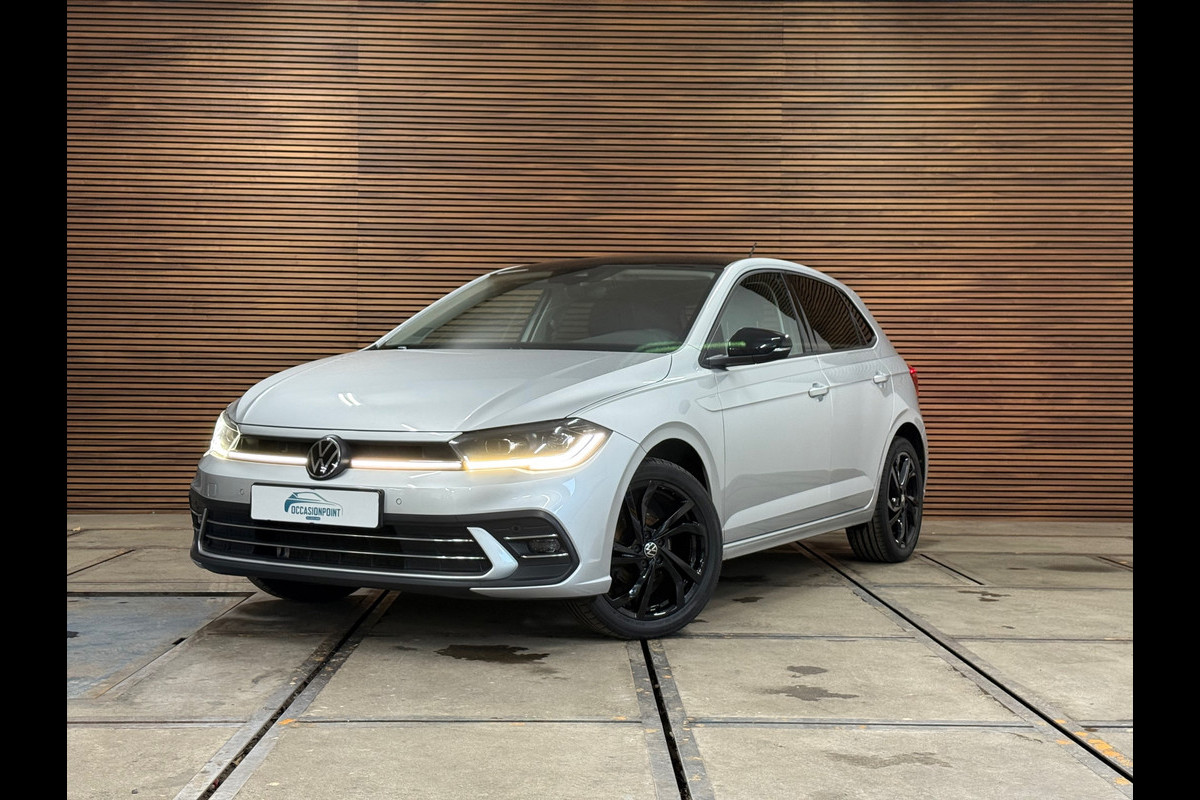 Volkswagen Polo 1.0 TSI Style | Black Edition | Virtual Cockpit | IQ.Light | Carplay | 17' inch | Velours