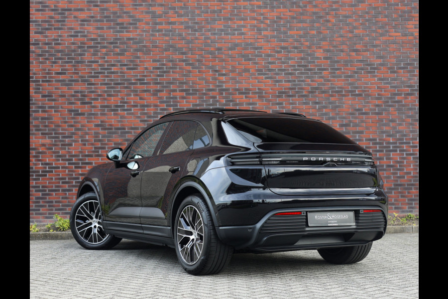 Porsche Macan 4 100 kWh | Pano - BOSE - Chrono