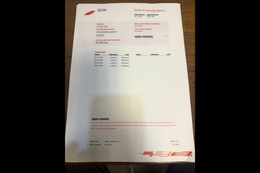 Volkswagen T-Cross 1.0 TSI DSG Style VIRTUAL DAB CARPLAY NAV ACC DAB CAMERA STOELVW '22