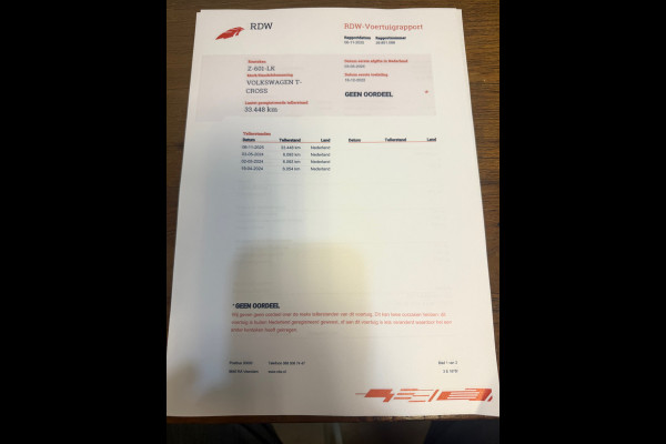 Volkswagen T-Cross 1.0 TSI DSG Style VIRTUAL DAB CARPLAY NAV ACC DAB CAMERA STOELVW '22