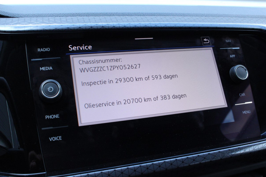 Volkswagen T-Cross 1.0 TSI DSG Style VIRTUAL DAB CARPLAY NAV ACC DAB CAMERA STOELVW '22