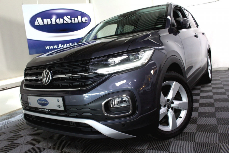 Volkswagen T-Cross 1.0 TSI DSG Style VIRTUAL DAB CARPLAY NAV ACC DAB CAMERA STOELVW '22