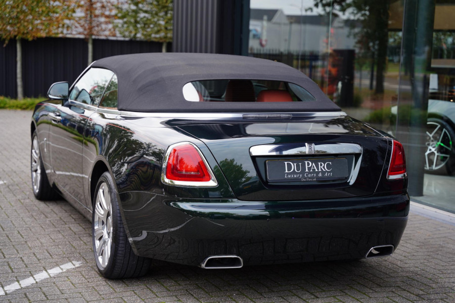 Rolls-Royce Dawn 6.6 V12 Dark Emerald 19 D.Km Bespoke Audio Teak Dek