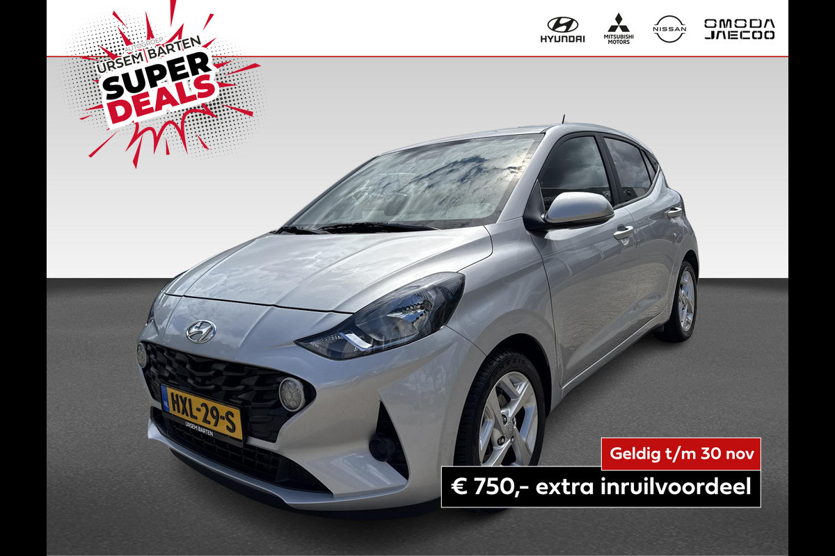 Hyundai i10 1.0 Comfort 5-zits | automaat | Apple Carplay/Android Auto