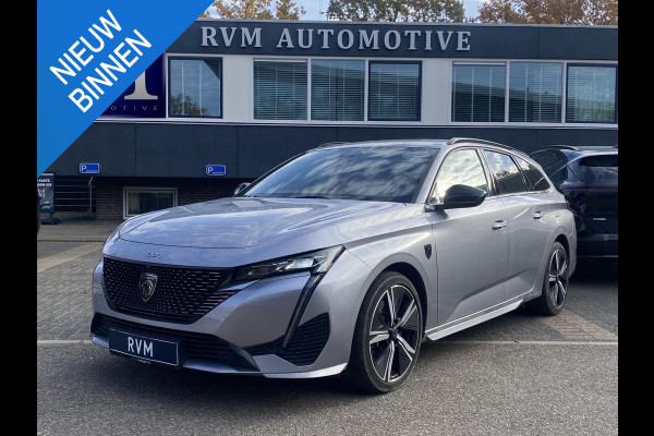 Peugeot 308 1.6 Plug-in Hybrid 225 GT FOCAL AUDIO | ELEK. ACHTERKLEP| ADAP. CRUISE| 360 CAMERA| DODE HOEK SENSOR|