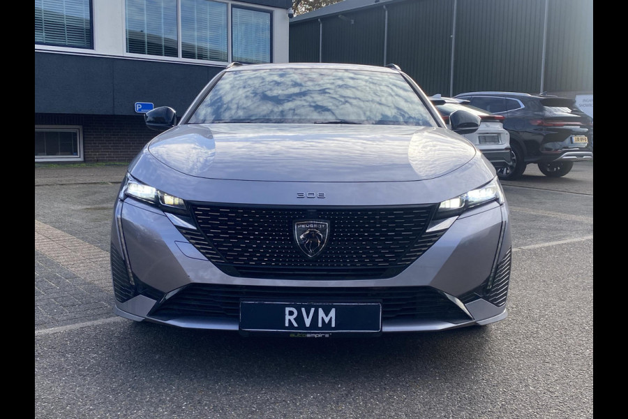 Peugeot 308 1.6 Plug-in Hybrid 225 GT FOCAL AUDIO | ELEK. ACHTERKLEP| ADAP. CRUISE| 360 CAMERA| DODE HOEK SENSOR|