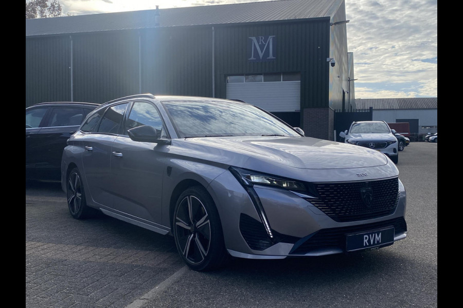 Peugeot 308 1.6 Plug-in Hybrid 225 GT FOCAL AUDIO | ELEK. ACHTERKLEP| ADAP. CRUISE| 360 CAMERA| DODE HOEK SENSOR|