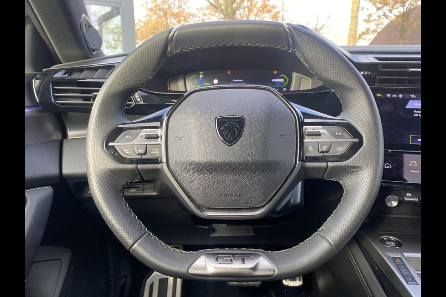 Peugeot 308 1.6 Plug-in Hybrid 225 GT FOCAL AUDIO | ELEK. ACHTERKLEP| ADAP. CRUISE| 360 CAMERA| DODE HOEK SENSOR|