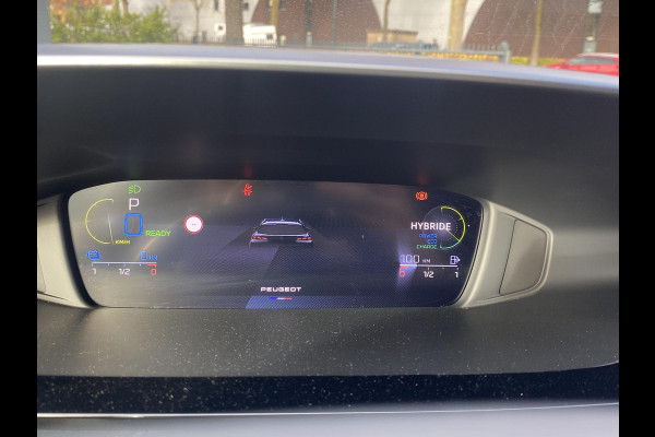 Peugeot 308 1.6 Plug-in Hybrid 225 GT FOCAL AUDIO | ELEK. ACHTERKLEP| ADAP. CRUISE| 360 CAMERA| DODE HOEK SENSOR|