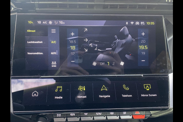 Peugeot 308 1.6 Plug-in Hybrid 225 GT FOCAL AUDIO | ELEK. ACHTERKLEP| ADAP. CRUISE| 360 CAMERA| DODE HOEK SENSOR|