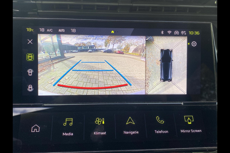 Peugeot 308 1.6 Plug-in Hybrid 225 GT FOCAL AUDIO | ELEK. ACHTERKLEP| ADAP. CRUISE| 360 CAMERA| DODE HOEK SENSOR|