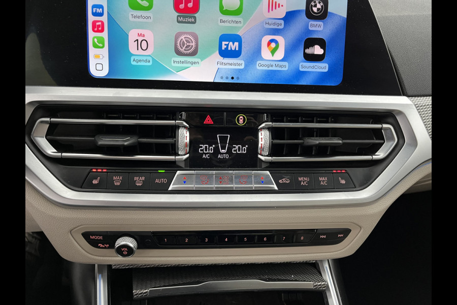 BMW 3-serie 330e M-Sportpack High Executive Performance Pack (INCL-BTW) *HEAD-UP | FULL-LEATHER | FULL-LED | HIFI-SOUND | CAMERA | HEATED-SPORTSEATS | CARPLAY | DIGI-COCKPIT | NAVI-FULLMAP | AMBIENT-LIGHT | ECC | PDC | CRUISE | 19''ALU*