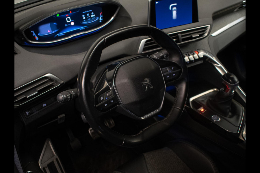 Peugeot 5008 1.2 PureTech Blue Lease Premium Sport (APPLE CARPLAY,NAVI, 360 VIEW,CAMERA,PDC,LED,TREKHAAK,SPORTSTOELEN,LM VELGEN)