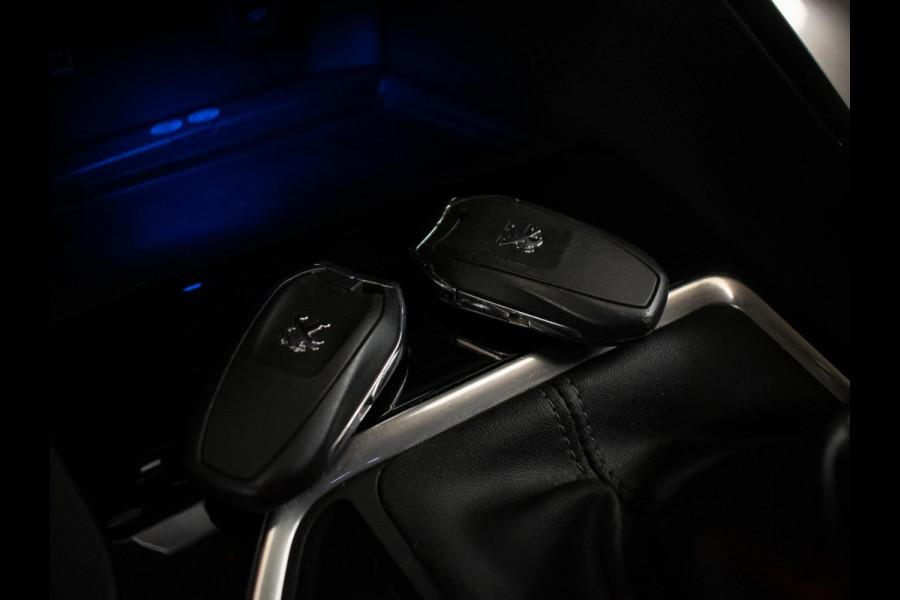 Peugeot 5008 1.2 PureTech Blue Lease Premium Sport (APPLE CARPLAY,NAVI, 360 VIEW,CAMERA,PDC,LED,TREKHAAK,SPORTSTOELEN,LM VELGEN)