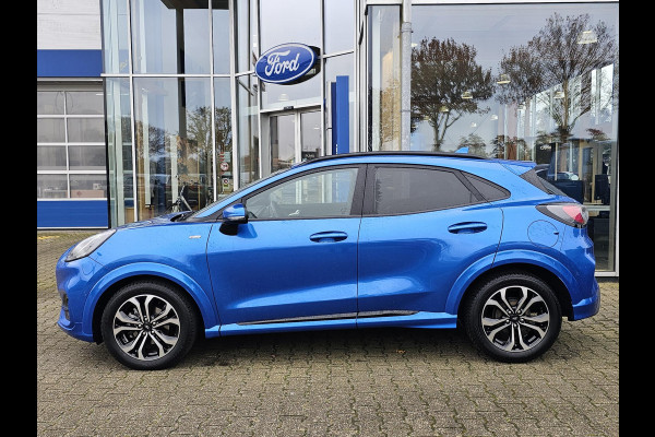 Ford Puma 1.0 EcoBoost Hybrid ST-Line X | Automaat | Winter Pack | Bang&Olufsen | LED | Camera | Zéér netjes!