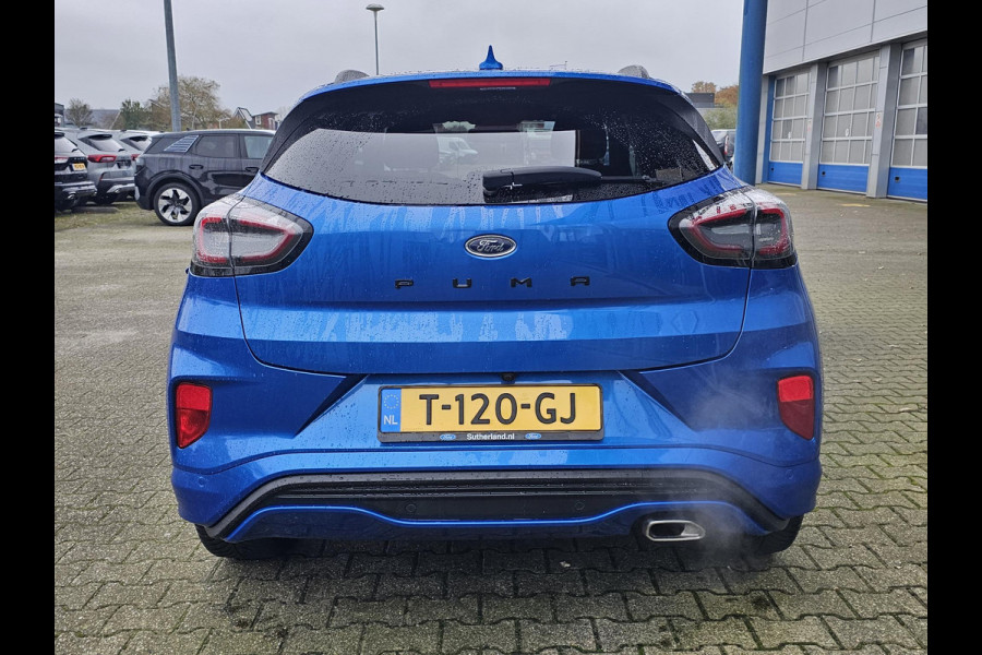 Ford Puma 1.0 EcoBoost Hybrid ST-Line X | Automaat | Winter Pack | Bang&Olufsen | LED | Camera | Zéér netjes!