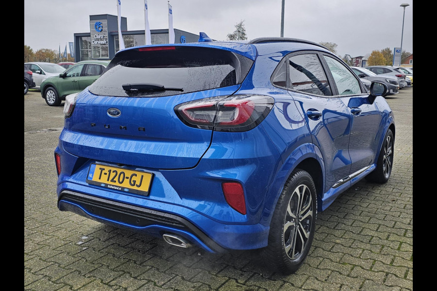 Ford Puma 1.0 EcoBoost Hybrid ST-Line X | Automaat | Winter Pack | Bang&Olufsen | LED | Camera | Zéér netjes!