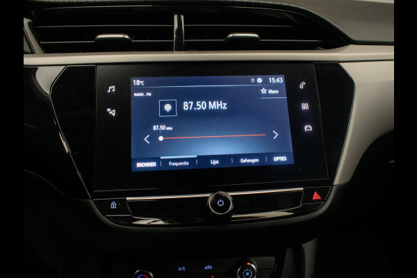 Opel Corsa 1.2 Edition Sport (APPLE CARPLAY,NAVI,LANE ASSIST,PDC,LED,CRUISE,ELEKTRISCH PAKKET,SPORTSTOELEN,NETTE STAAT)