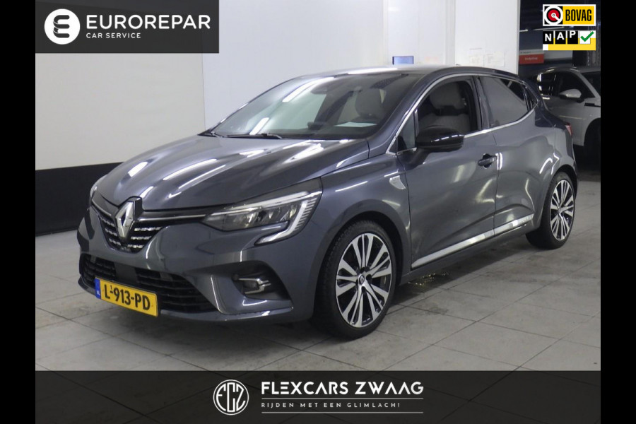 Renault Clio 1.6 E-Tech Hybrid 140 Initiale Paris - Navi groot - Leder - Camera - Org.NL