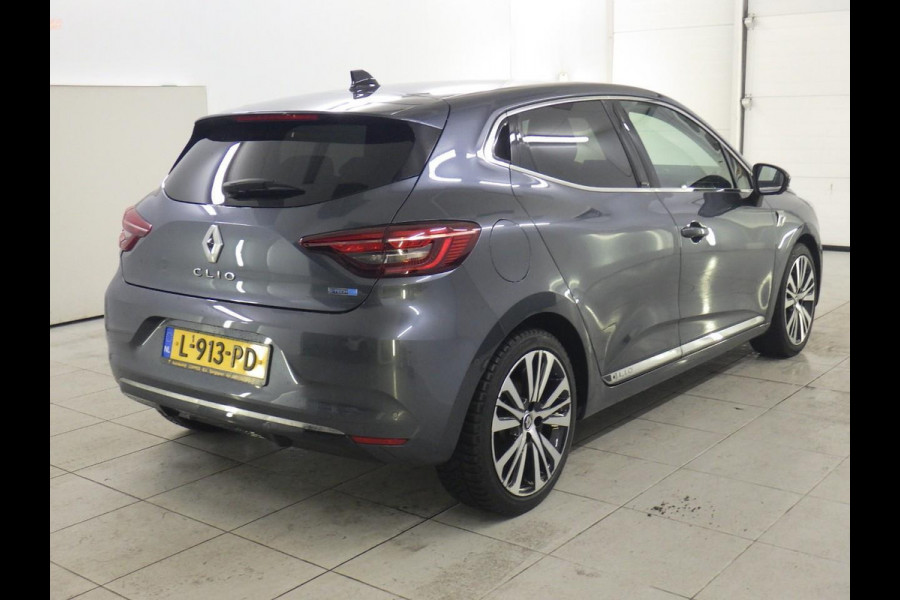 Renault Clio 1.6 E-Tech Hybrid 140 Initiale Paris - Navi groot - Leder - Camera - Org.NL