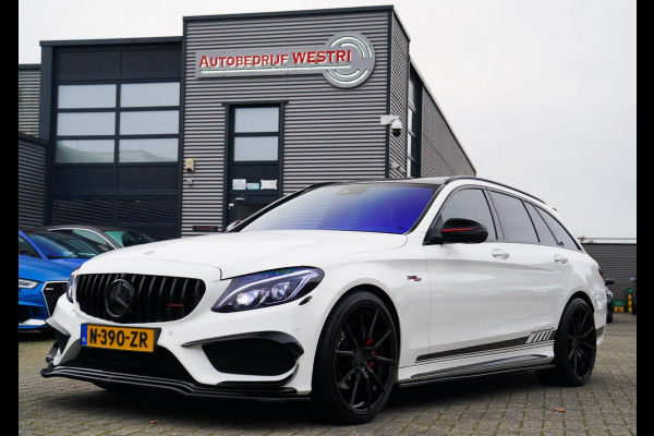 Mercedes-Benz C-Klasse Estate 180 AMG / 63s AMG LOOK Premium Plus | Burmester 3D | Panorama | Ambiance LED | 360 cam | Edition 1 |