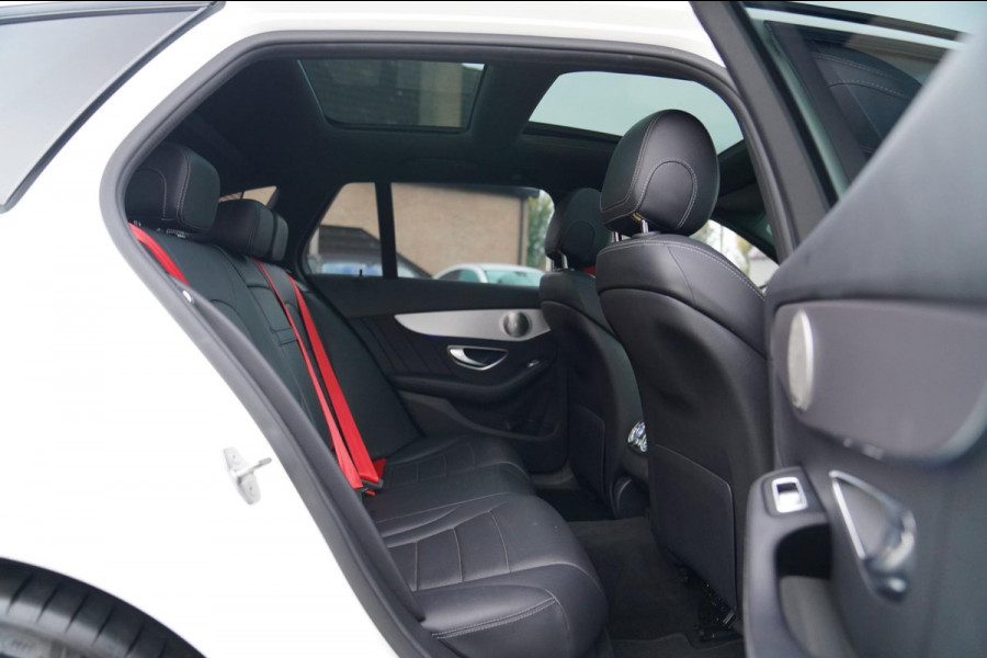 Mercedes-Benz C-Klasse Estate 180 AMG / 63s AMG LOOK Premium Plus | Burmester 3D | Panorama | Ambiance LED | 360 cam | Edition 1 |