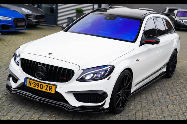 Mercedes-Benz C-Klasse Estate 180 AMG / 63s AMG LOOK Premium Plus | Burmester 3D | Panorama | Ambiance LED | 360 cam | Edition 1 |