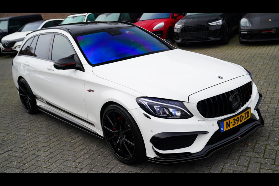 Mercedes-Benz C-Klasse Estate 180 AMG / 63s AMG LOOK Premium Plus | Burmester 3D | Panorama | Ambiance LED | 360 cam | Edition 1 |