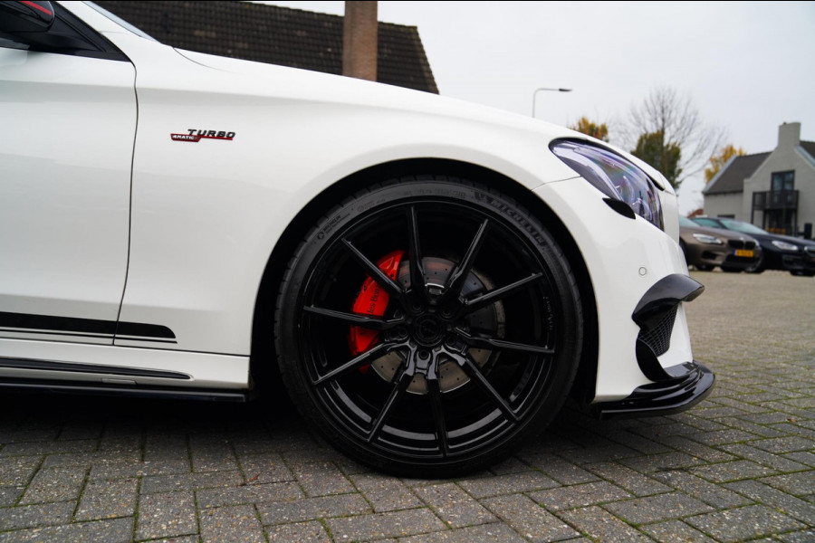 Mercedes-Benz C-Klasse Estate 180 AMG / 63s AMG LOOK Premium Plus | Burmester 3D | Panorama | Ambiance LED | 360 cam | Edition 1 |