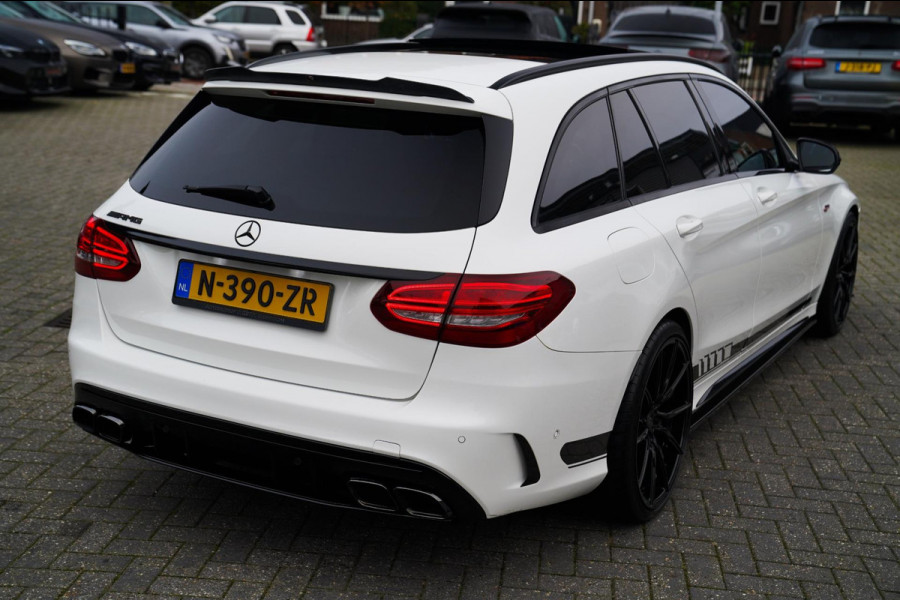 Mercedes-Benz C-Klasse Estate 180 AMG / 63s AMG LOOK Premium Plus | Burmester 3D | Panorama | Ambiance LED | 360 cam | Edition 1 |