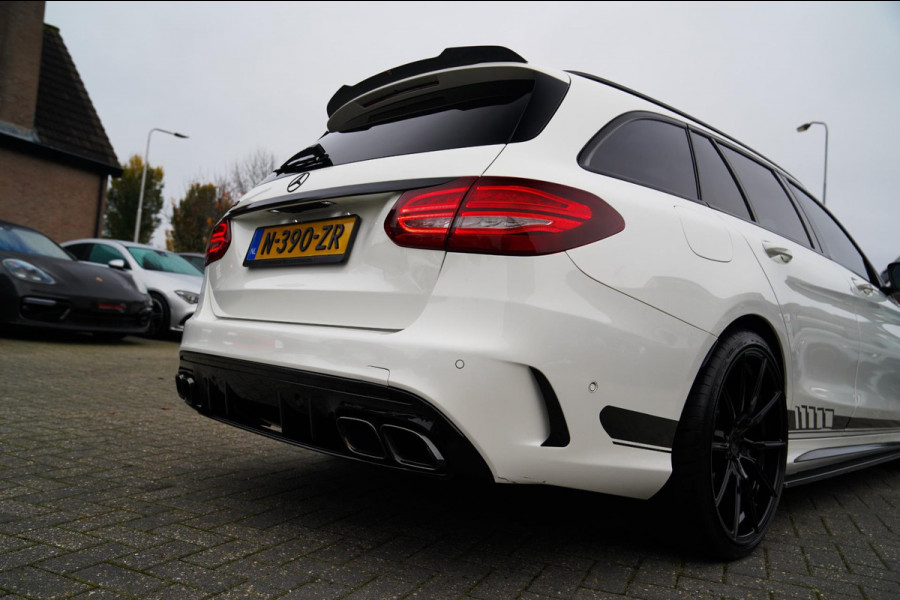 Mercedes-Benz C-Klasse Estate 180 AMG / 63s AMG LOOK Premium Plus | Burmester 3D | Panorama | Ambiance LED | 360 cam | Edition 1 |