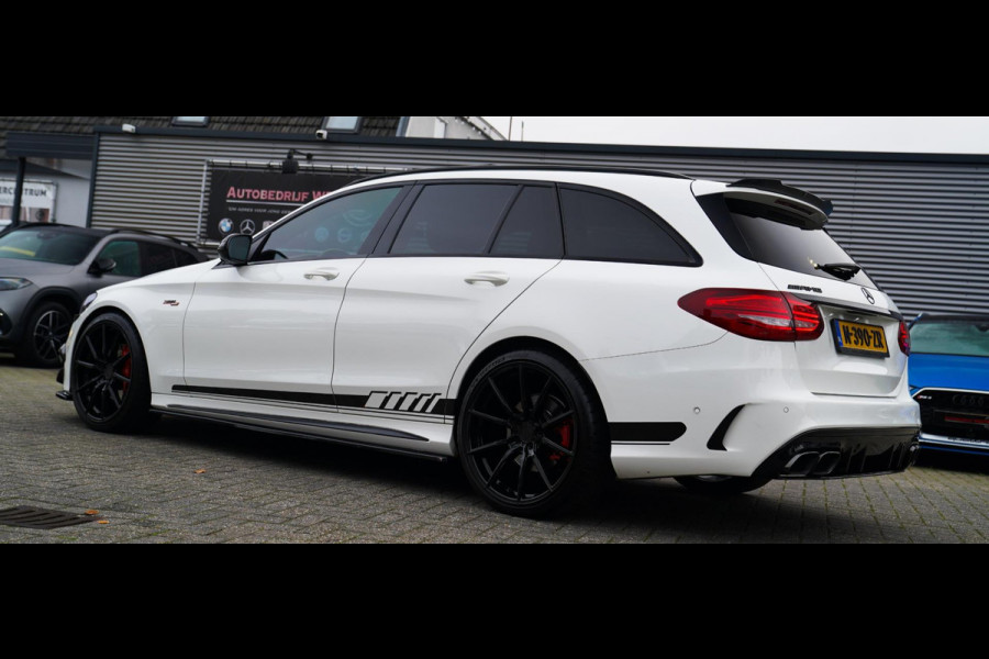 Mercedes-Benz C-Klasse Estate 180 AMG / 63s AMG LOOK Premium Plus | Burmester 3D | Panorama | Ambiance LED | 360 cam | Edition 1 |