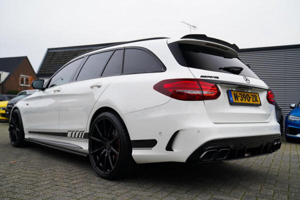 Mercedes-Benz C-Klasse Estate 180 AMG / 63s AMG LOOK Premium Plus | Burmester 3D | Panorama | Ambiance LED | 360 cam | Edition 1 |