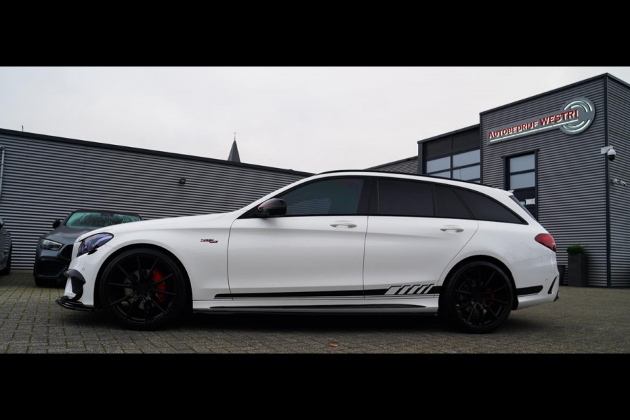 Mercedes-Benz C-Klasse Estate 180 AMG / 63s AMG LOOK Premium Plus | Burmester 3D | Panorama | Ambiance LED | 360 cam | Edition 1 |