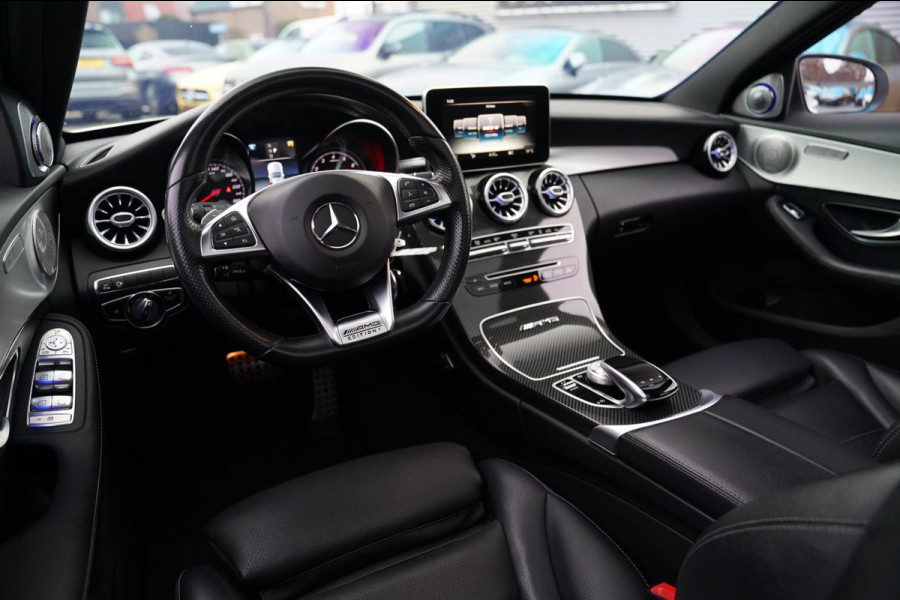 Mercedes-Benz C-Klasse Estate 180 AMG / 63s AMG LOOK Premium Plus | Burmester 3D | Panorama | Ambiance LED | 360 cam | Edition 1 |