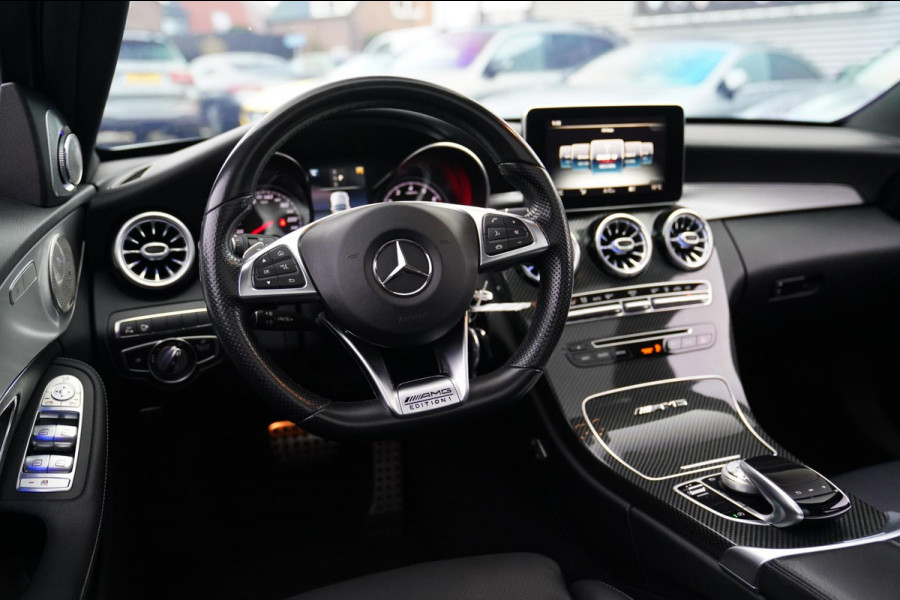 Mercedes-Benz C-Klasse Estate 180 AMG / 63s AMG LOOK Premium Plus | Burmester 3D | Panorama | Ambiance LED | 360 cam | Edition 1 |