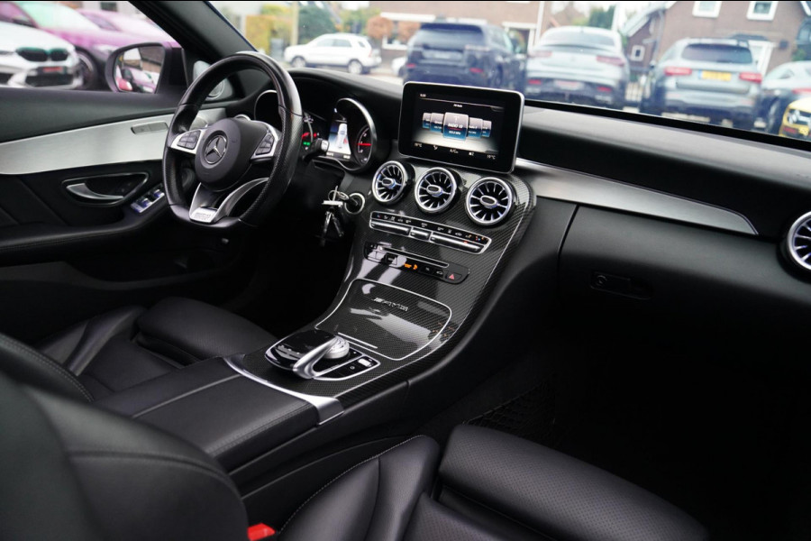 Mercedes-Benz C-Klasse Estate 180 AMG / 63s AMG LOOK Premium Plus | Burmester 3D | Panorama | Ambiance LED | 360 cam | Edition 1 |