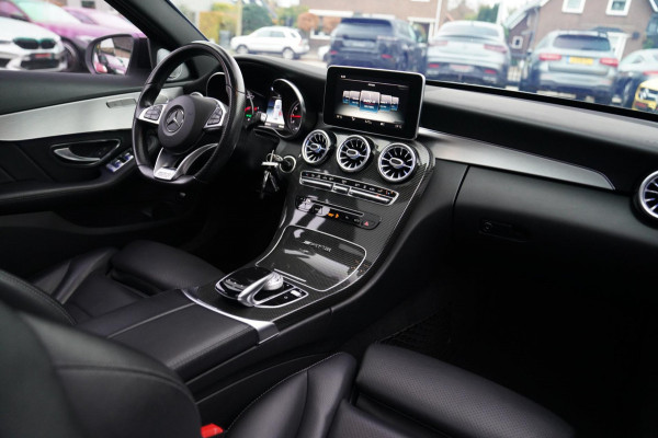 Mercedes-Benz C-Klasse Estate 180 AMG / 63s AMG LOOK Premium Plus | Burmester 3D | Panorama | Ambiance LED | 360 cam | Edition 1 |