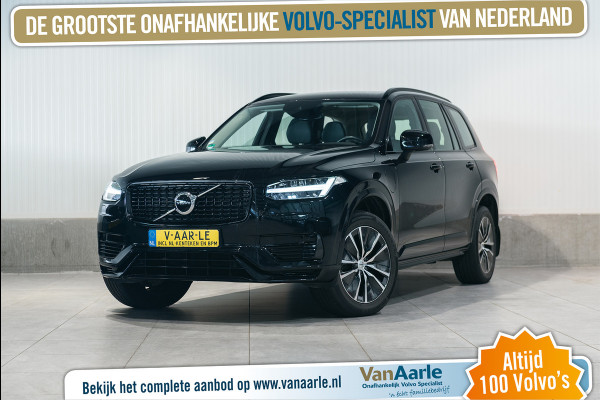Volvo XC90 T8 Aut. R-Design ACC Stoelverwarming Trekhaak 390pk