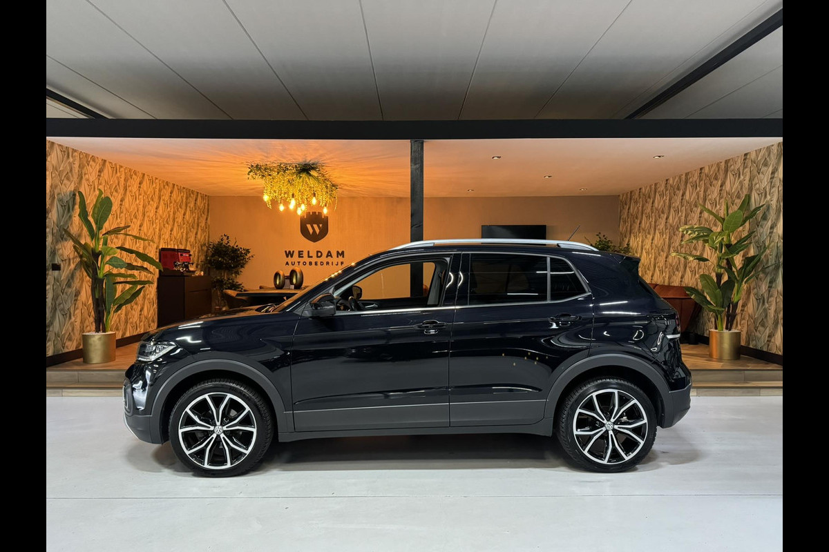 Volkswagen T-Cross 1.0 TSI Style Garantie Carplay StoelVW Blindspot Adoptieve Cruise Navi Clima Led Rijklaar